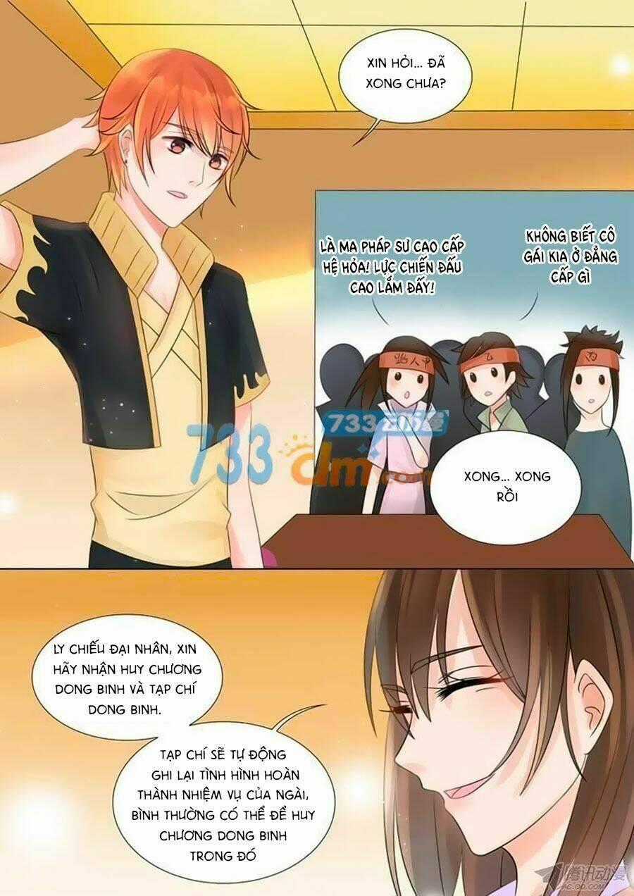 Chước Chước Lưu Ly Hạ Chapter 59 trang 7