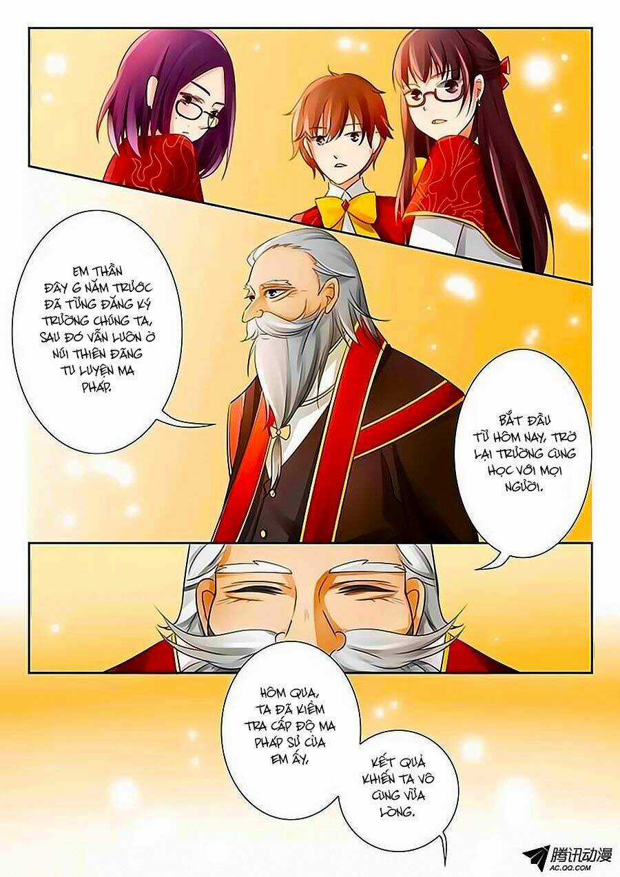 Chước Chước Lưu Ly Hạ Chapter 6 trang 3