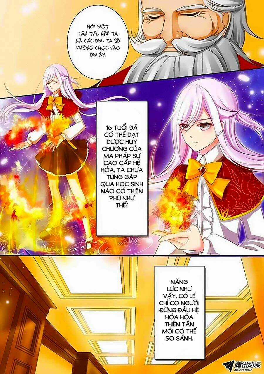 Chước Chước Lưu Ly Hạ Chapter 6 trang 4