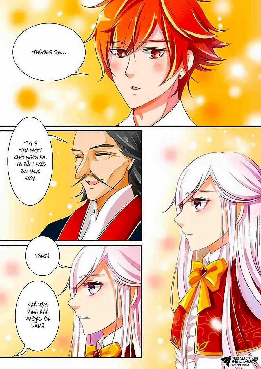 Chước Chước Lưu Ly Hạ Chapter 6 trang 8