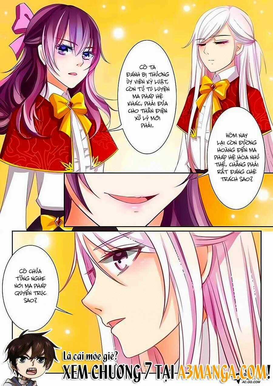 Chước Chước Lưu Ly Hạ Chapter 6 trang 9