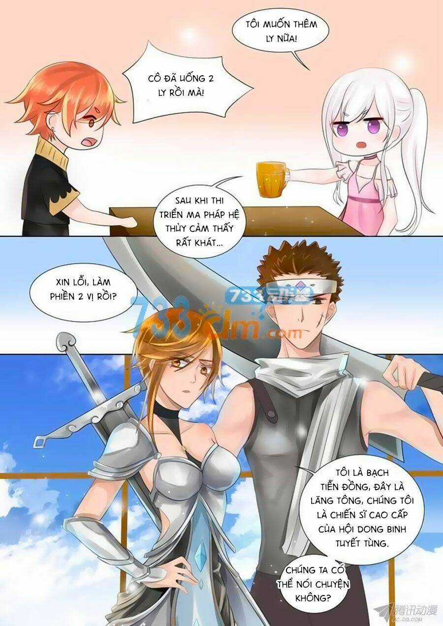 Chước Chước Lưu Ly Hạ Chapter 60 trang 2