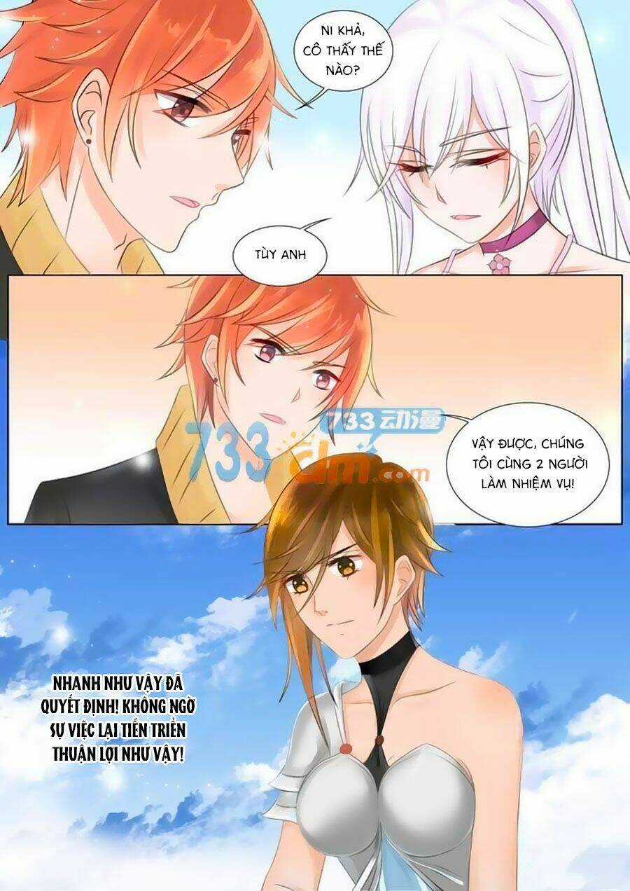 Chước Chước Lưu Ly Hạ Chapter 60 trang 4