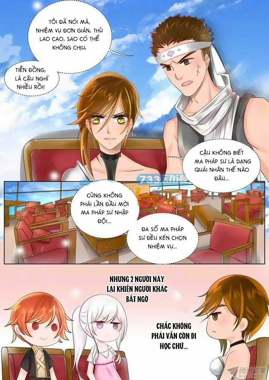 Chước Chước Lưu Ly Hạ Chapter 60 trang 5