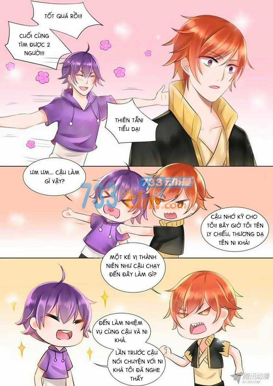 Chước Chước Lưu Ly Hạ Chapter 60 trang 6