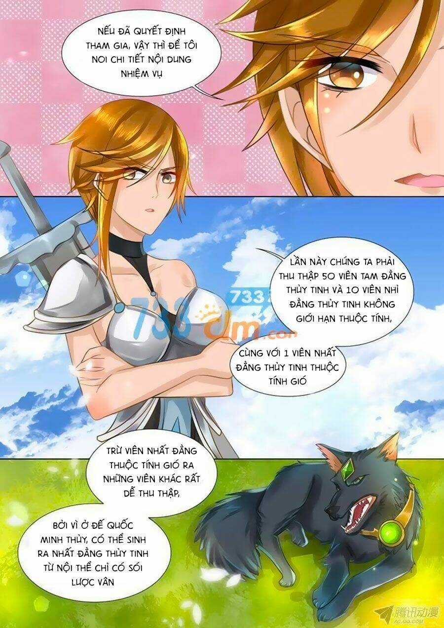 Chước Chước Lưu Ly Hạ Chapter 61 trang 2