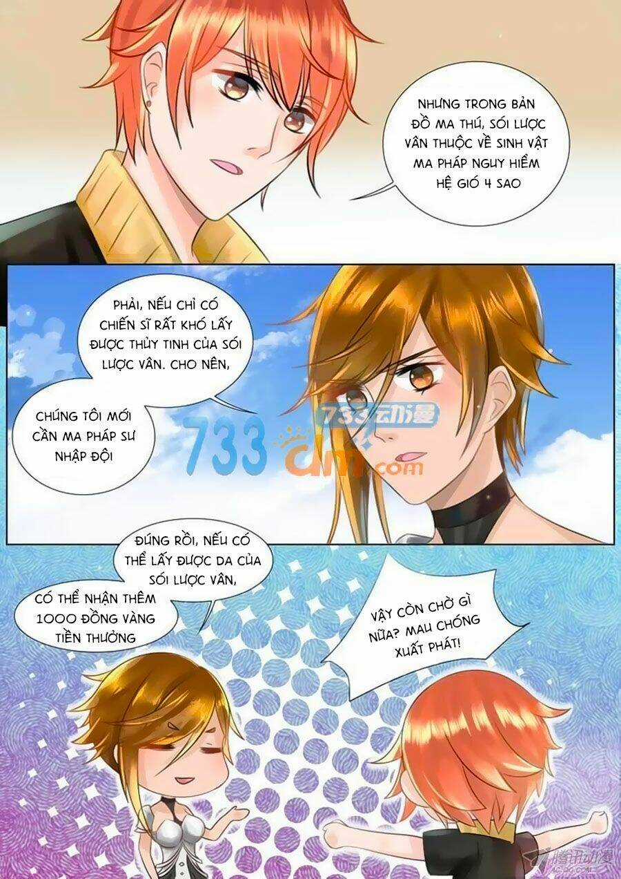 Chước Chước Lưu Ly Hạ Chapter 61 trang 3