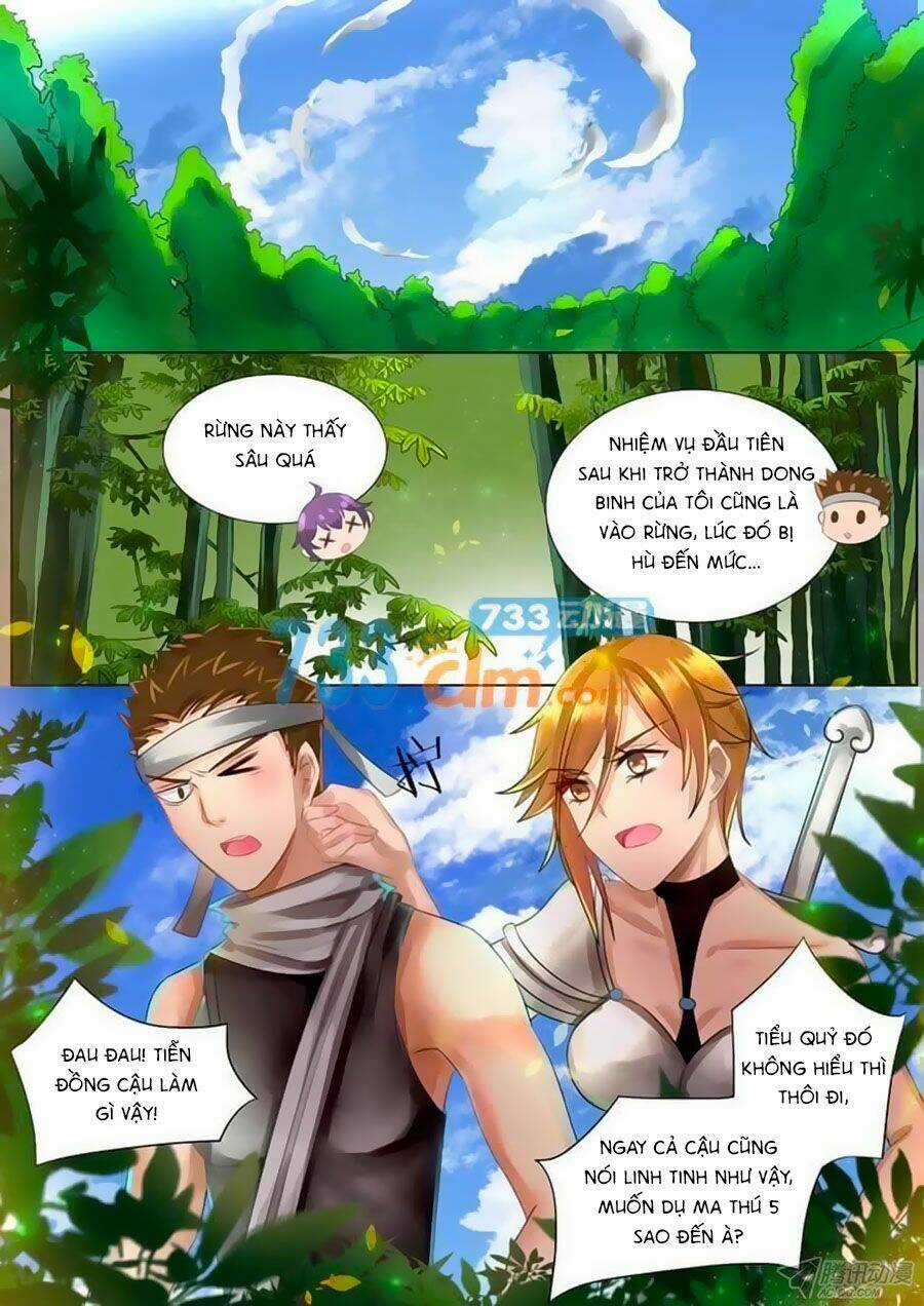 Chước Chước Lưu Ly Hạ Chapter 62 trang 5