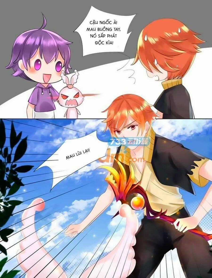 Chước Chước Lưu Ly Hạ Chapter 62 trang 8