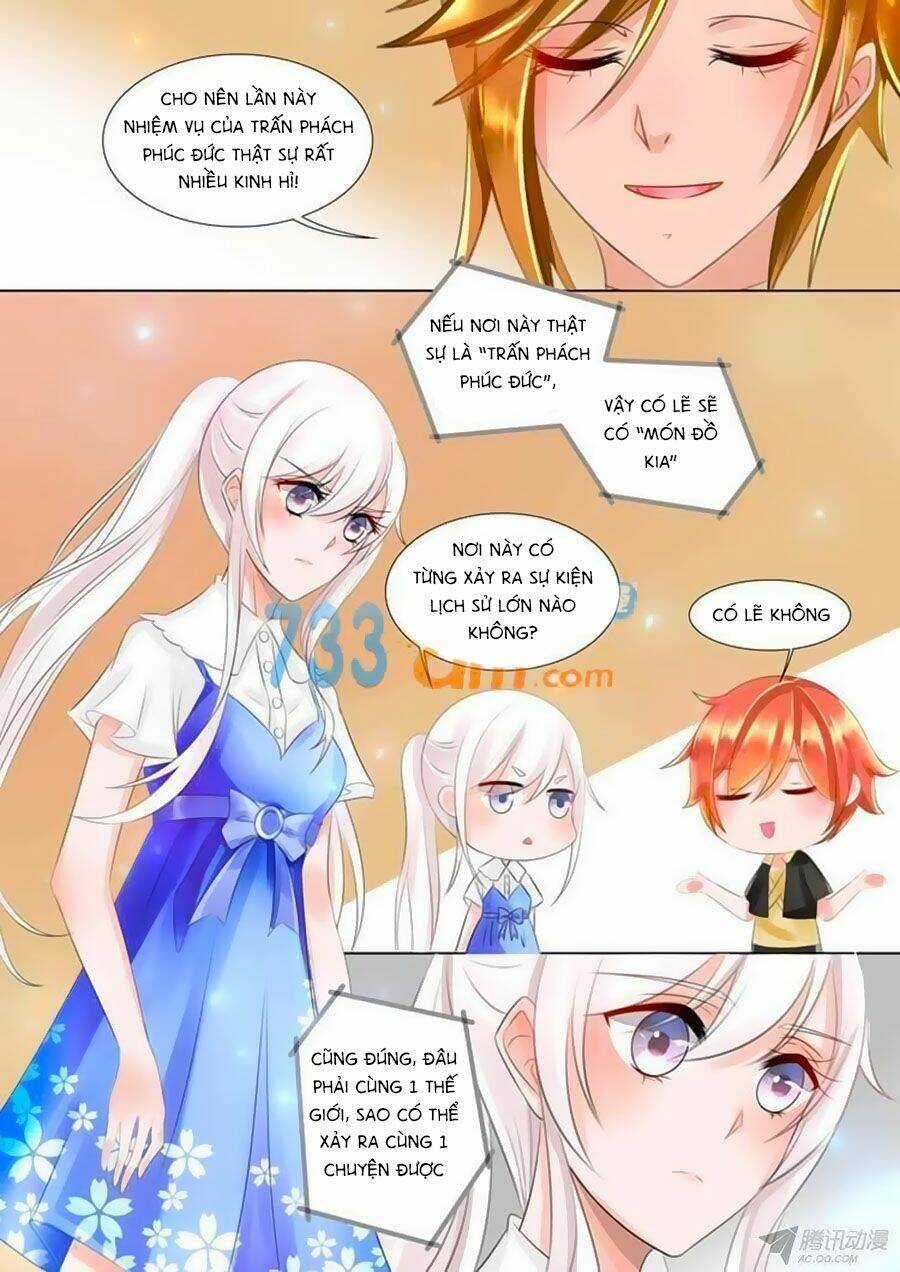 Chước Chước Lưu Ly Hạ Chapter 64 trang 3