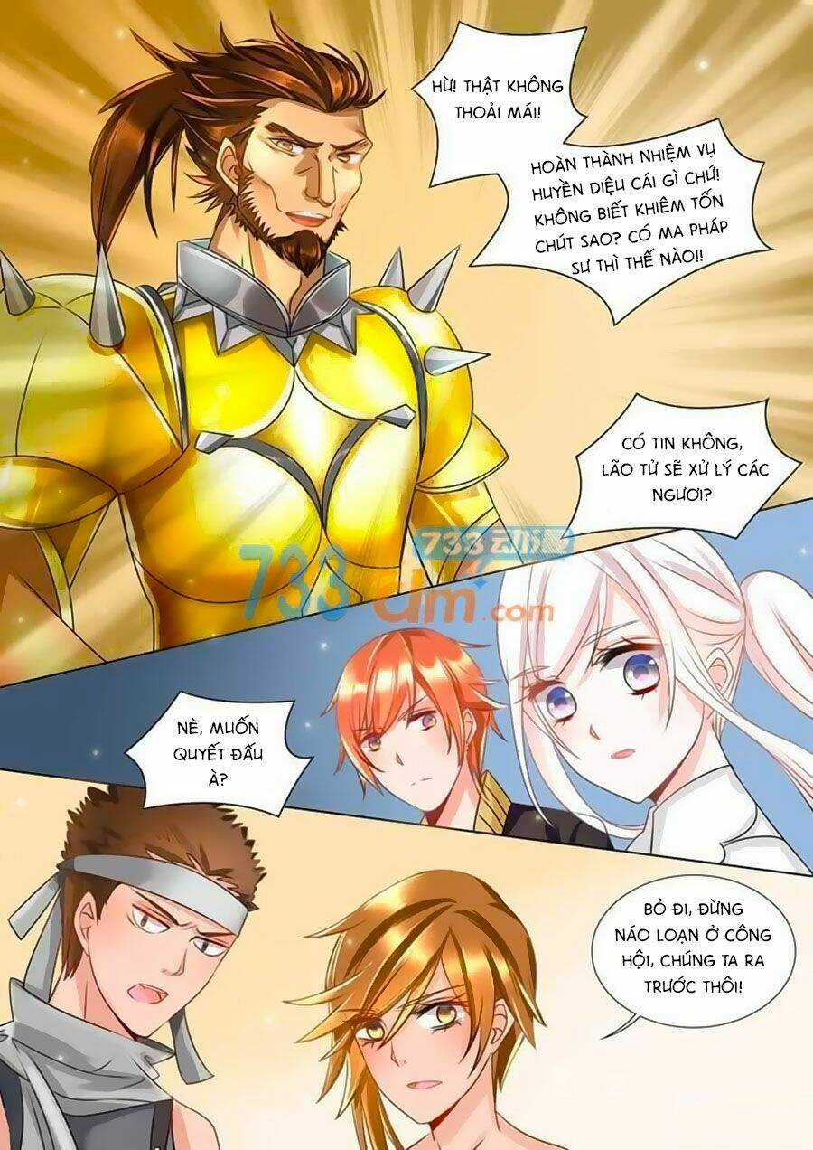 Chước Chước Lưu Ly Hạ Chapter 66 trang 5