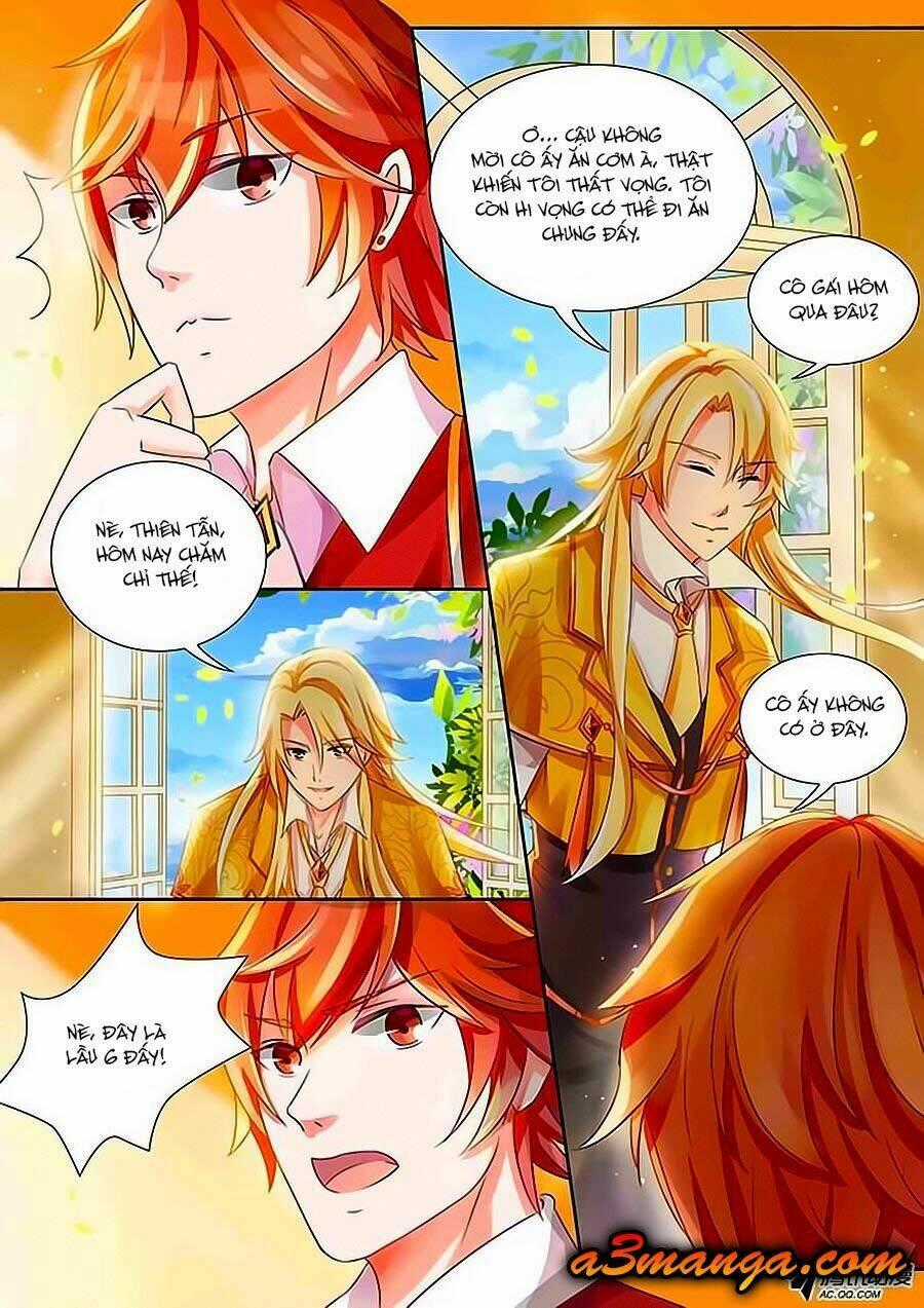 Chước Chước Lưu Ly Hạ Chapter 7 trang 8