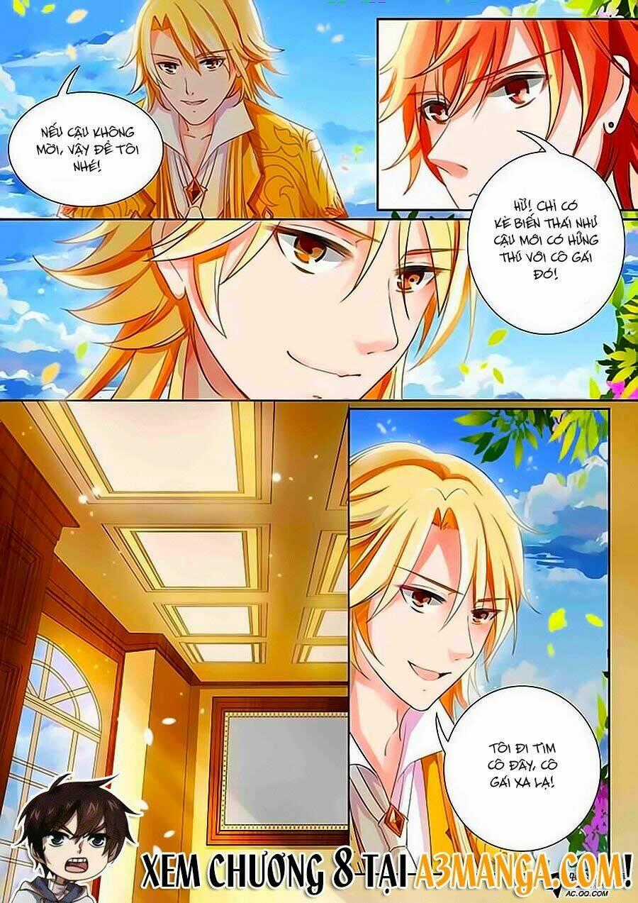 Chước Chước Lưu Ly Hạ Chapter 7 trang 9