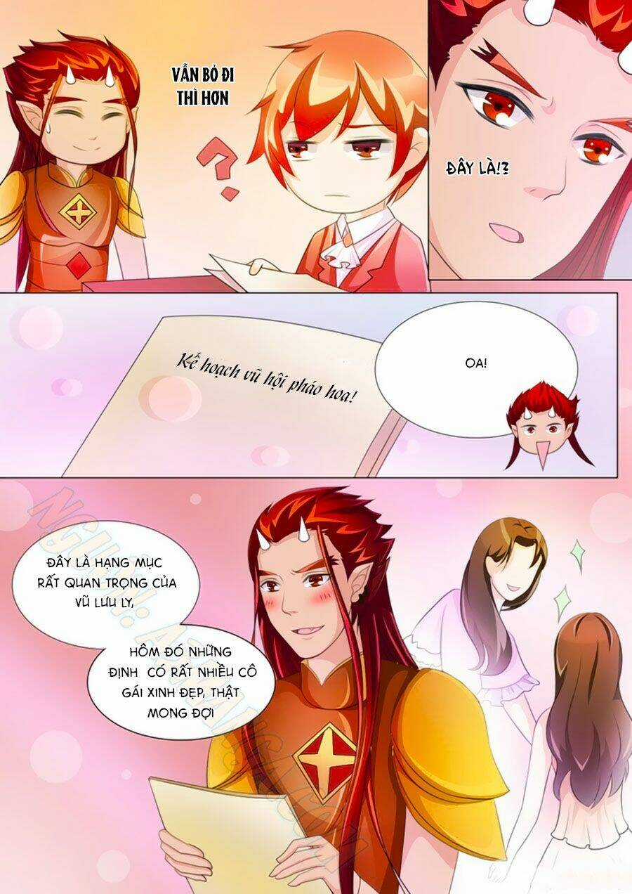 Chước Chước Lưu Ly Hạ Chapter 79 trang 4