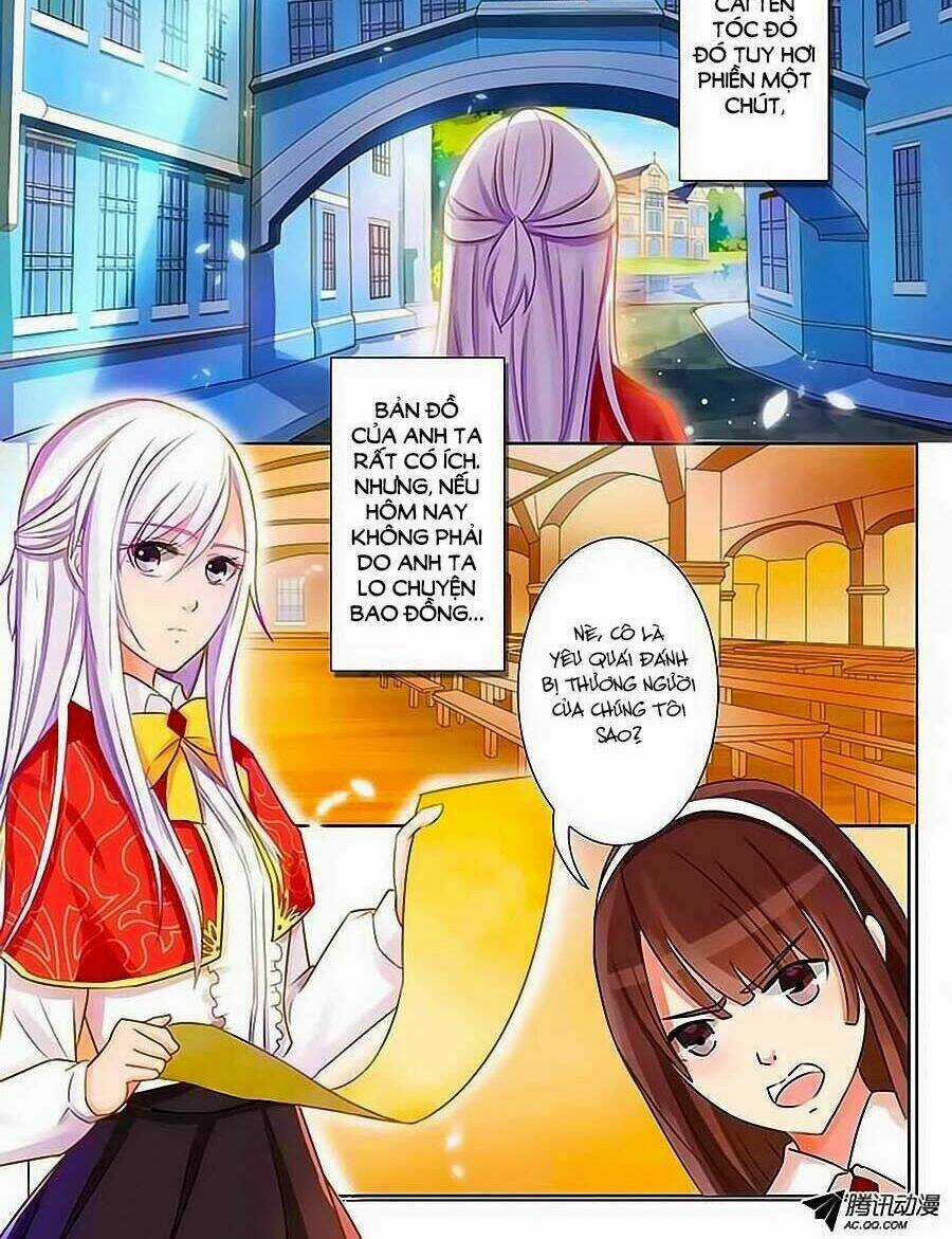 Chước Chước Lưu Ly Hạ Chapter 8 trang 2