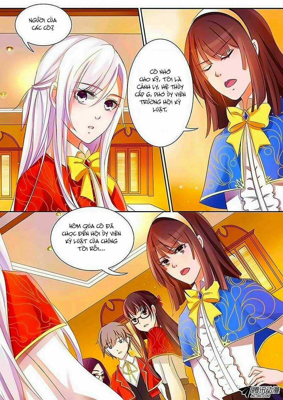 Chước Chước Lưu Ly Hạ Chapter 8 trang 3