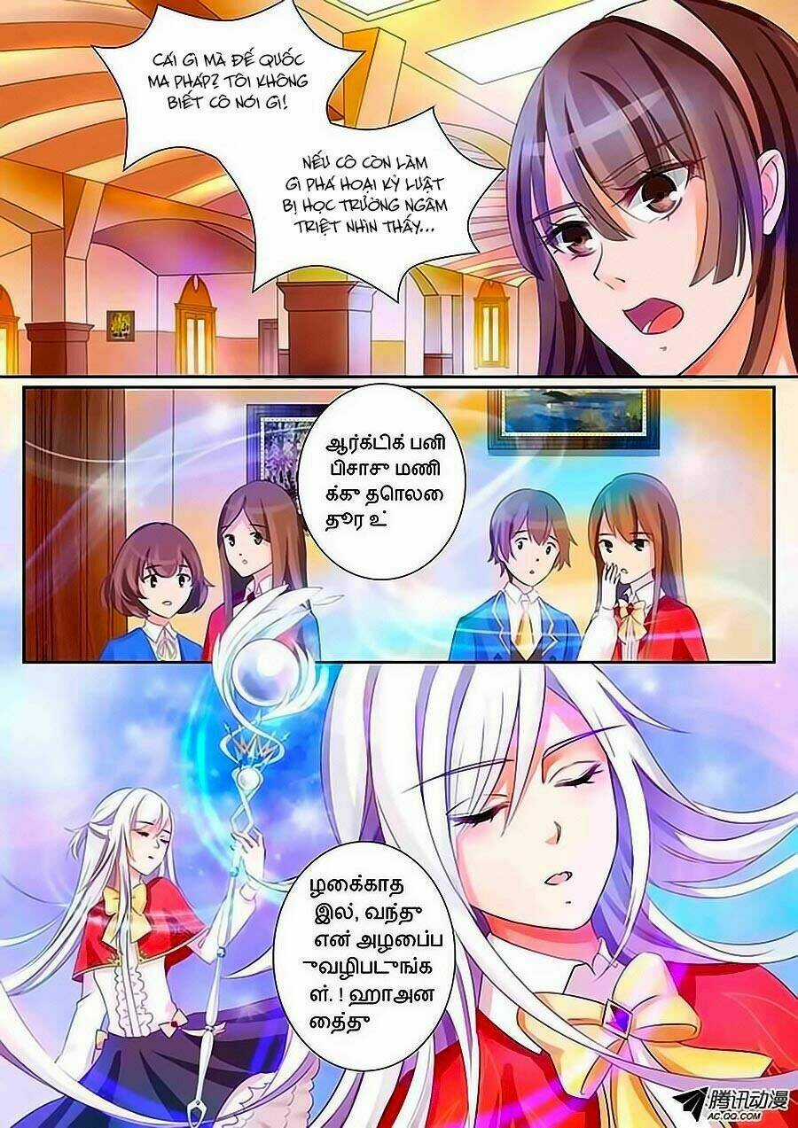 Chước Chước Lưu Ly Hạ Chapter 8 trang 6