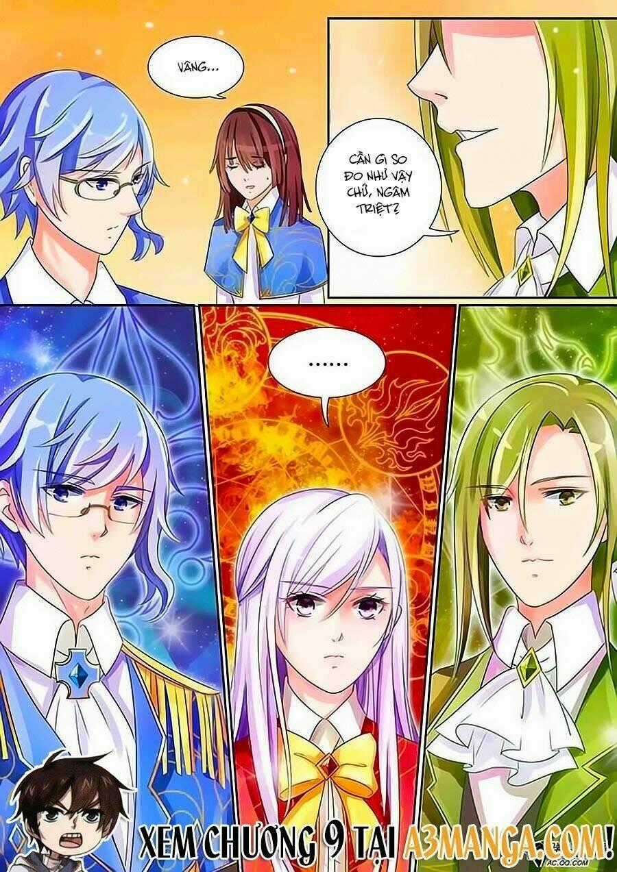 Chước Chước Lưu Ly Hạ Chapter 8 trang 9