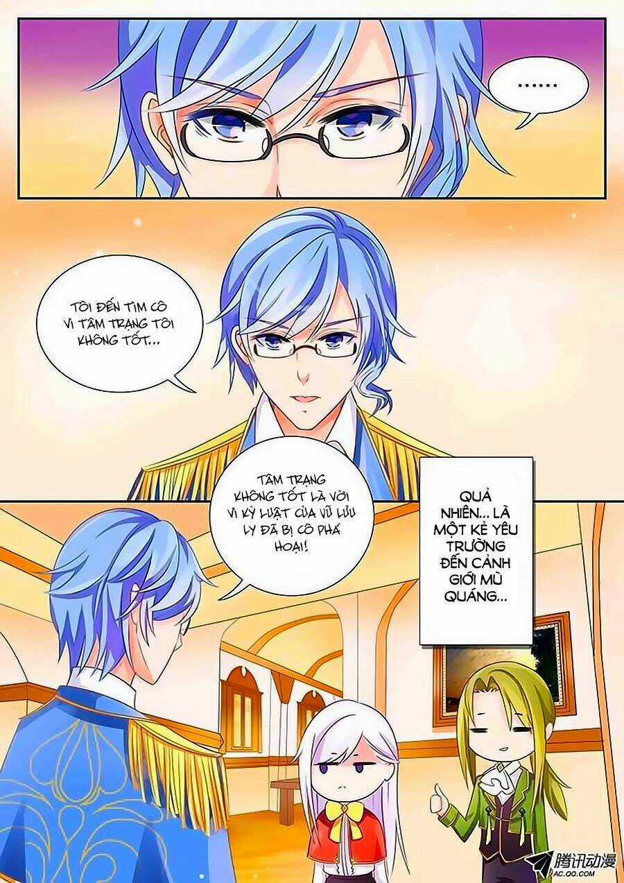 Chước Chước Lưu Ly Hạ Chapter 9 trang 3