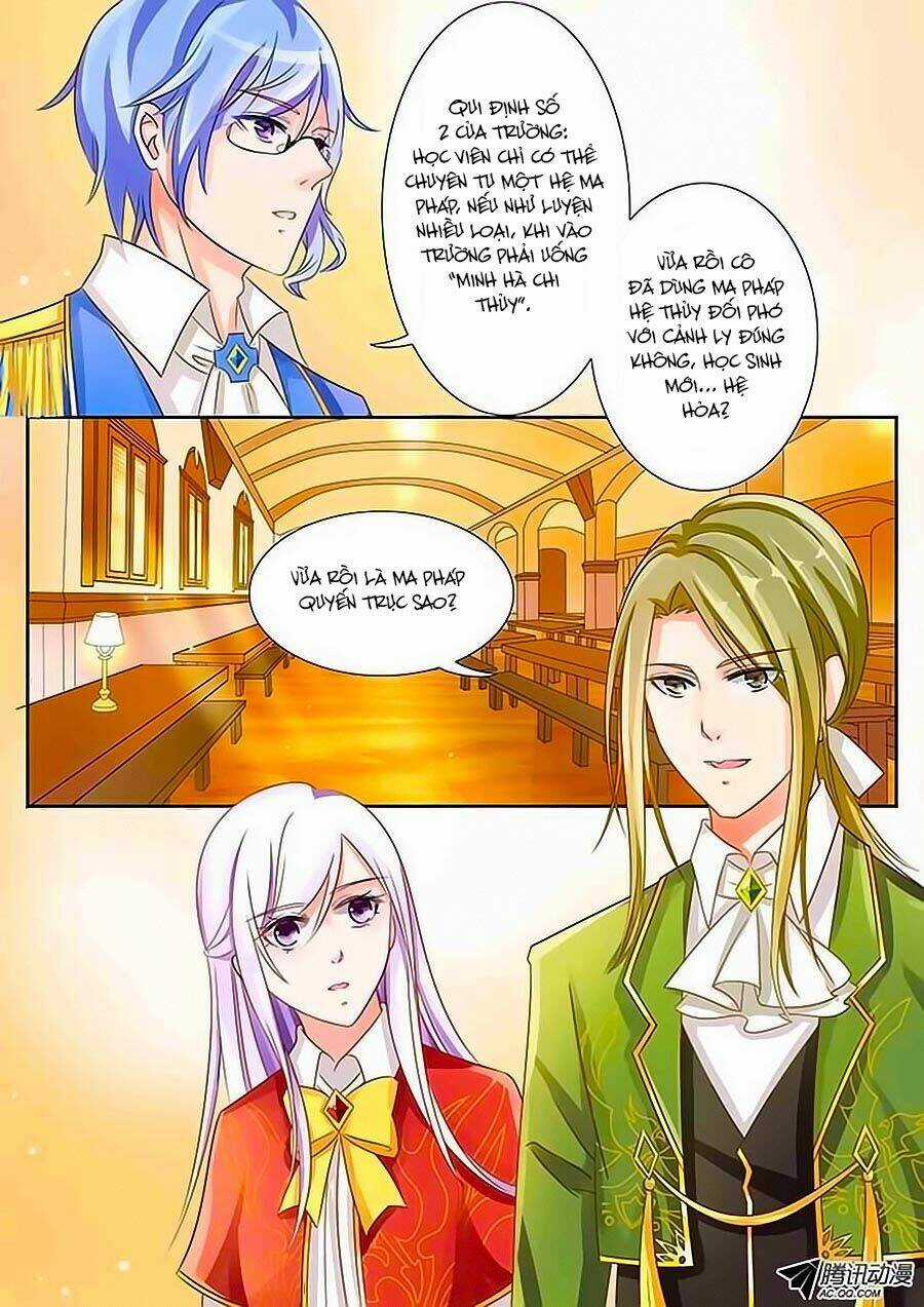 Chước Chước Lưu Ly Hạ Chapter 9 trang 4