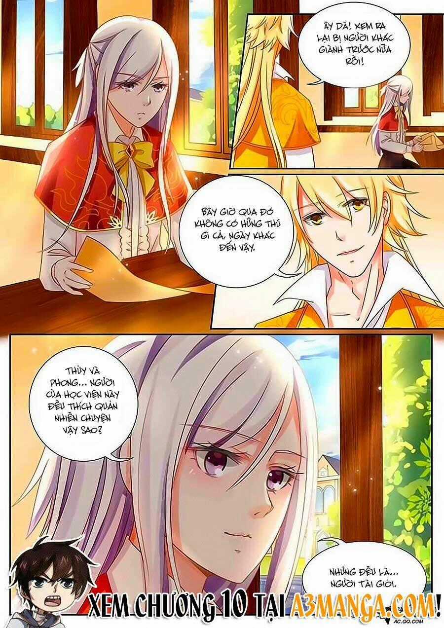 Chước Chước Lưu Ly Hạ Chapter 9 trang 8