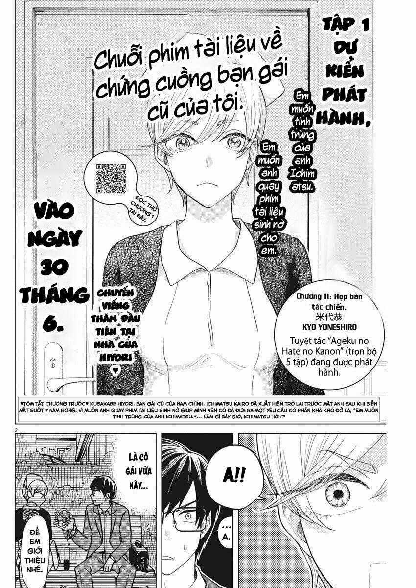 Chuỗi Phim Tài Liệu Về Chứng Cuồng Bạn Gái Cũ Của Tôi. Chapter 11 trang 1