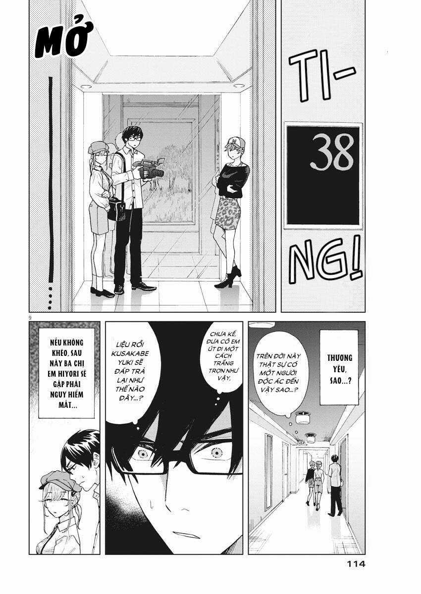 Chuỗi Phim Tài Liệu Về Chứng Cuồng Bạn Gái Cũ Của Tôi. Chapter 19 trang 10