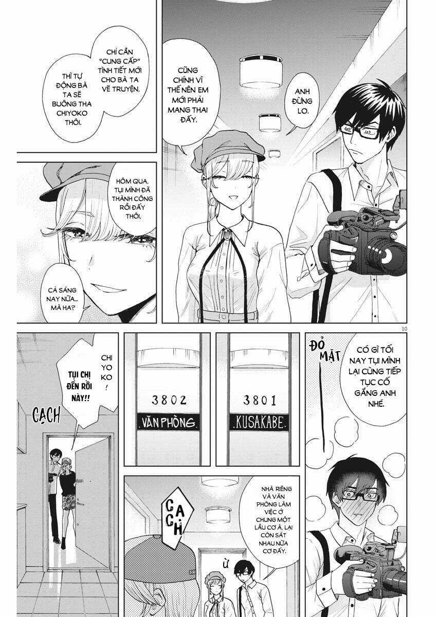 Chuỗi Phim Tài Liệu Về Chứng Cuồng Bạn Gái Cũ Của Tôi. Chapter 19 trang 11