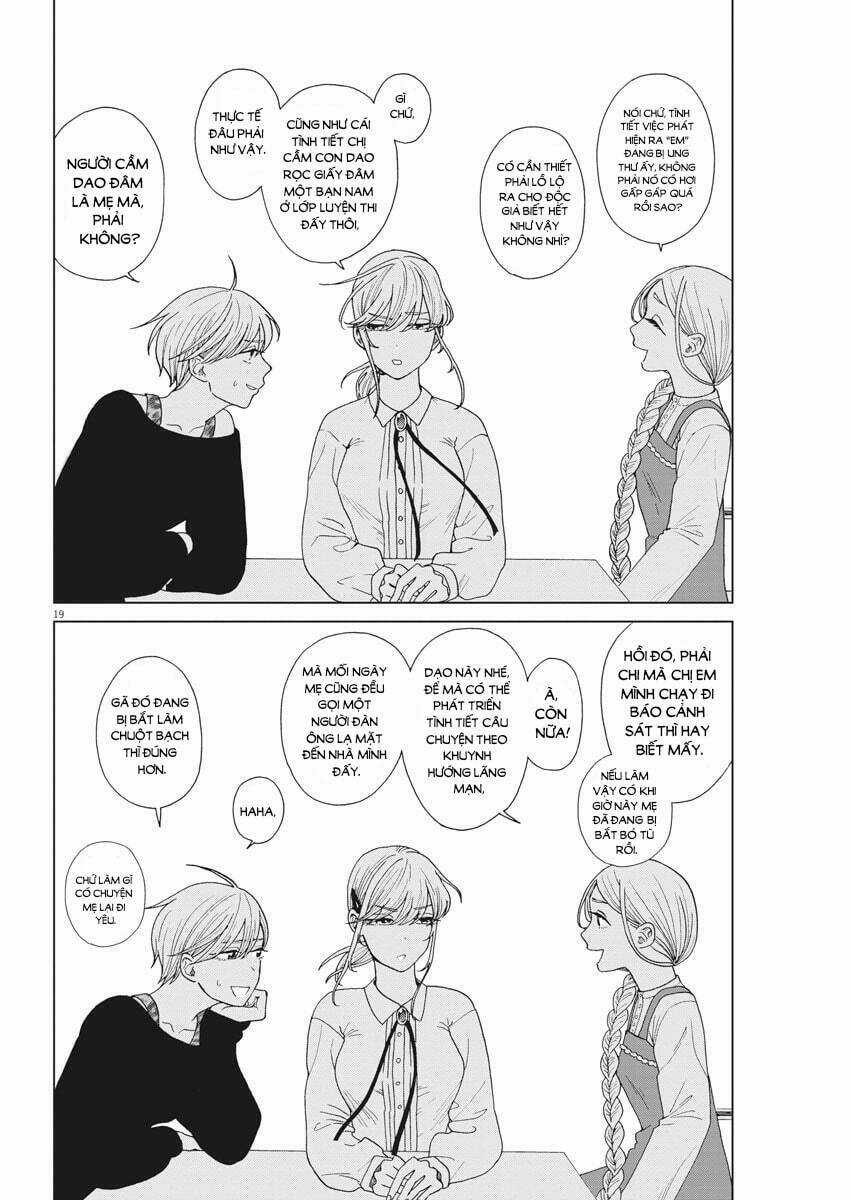 Chuỗi Phim Tài Liệu Về Chứng Cuồng Bạn Gái Cũ Của Tôi. Chapter 19 trang 19
