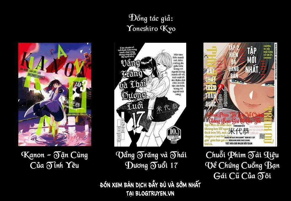 Chuỗi Phim Tài Liệu Về Chứng Cuồng Bạn Gái Cũ Của Tôi. Chapter 19 trang 24
