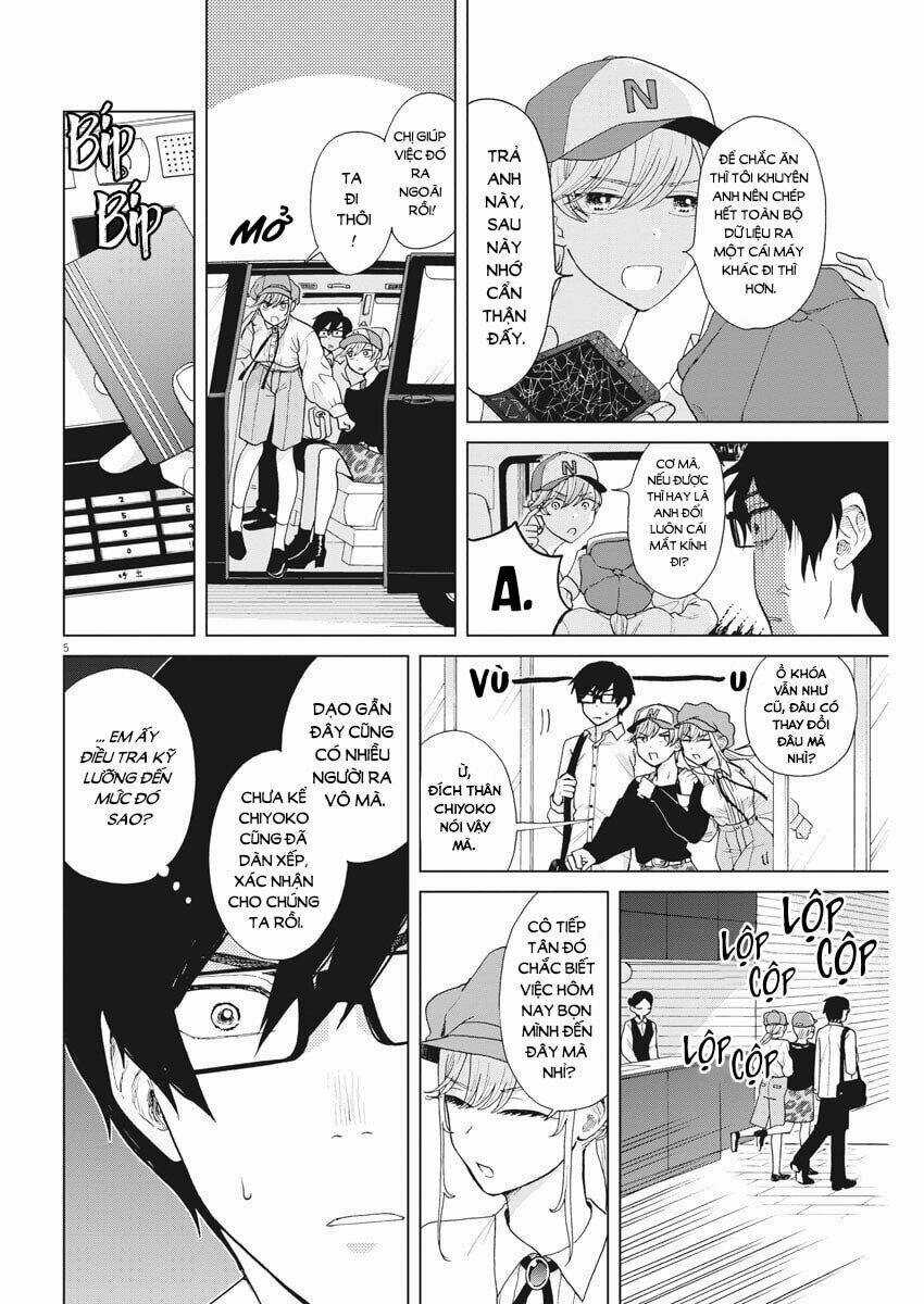 Chuỗi Phim Tài Liệu Về Chứng Cuồng Bạn Gái Cũ Của Tôi. Chapter 19 trang 6