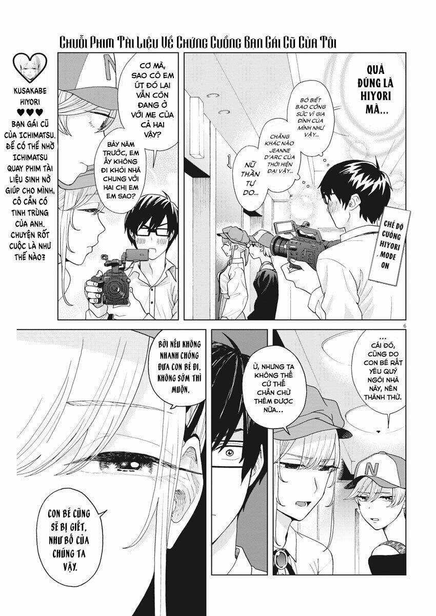 Chuỗi Phim Tài Liệu Về Chứng Cuồng Bạn Gái Cũ Của Tôi. Chapter 19 trang 7