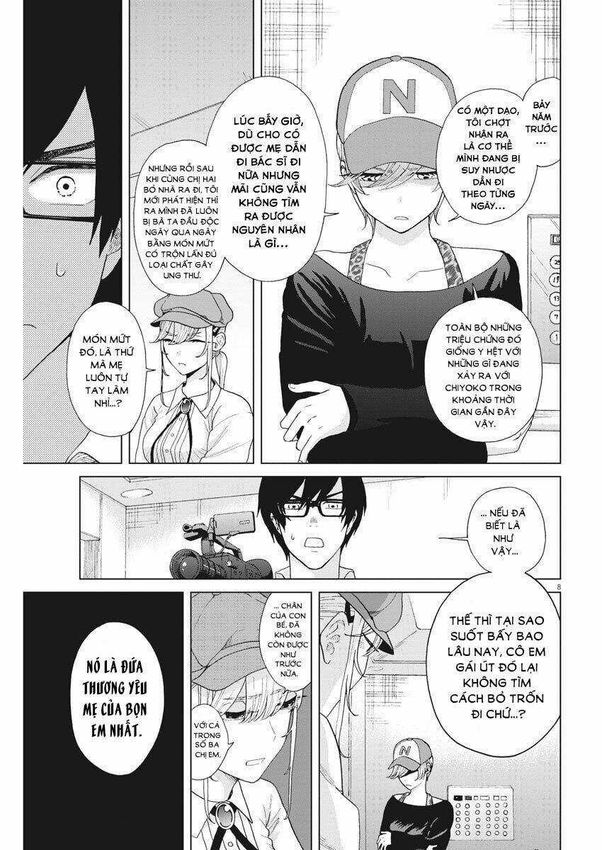 Chuỗi Phim Tài Liệu Về Chứng Cuồng Bạn Gái Cũ Của Tôi. Chapter 19 trang 9