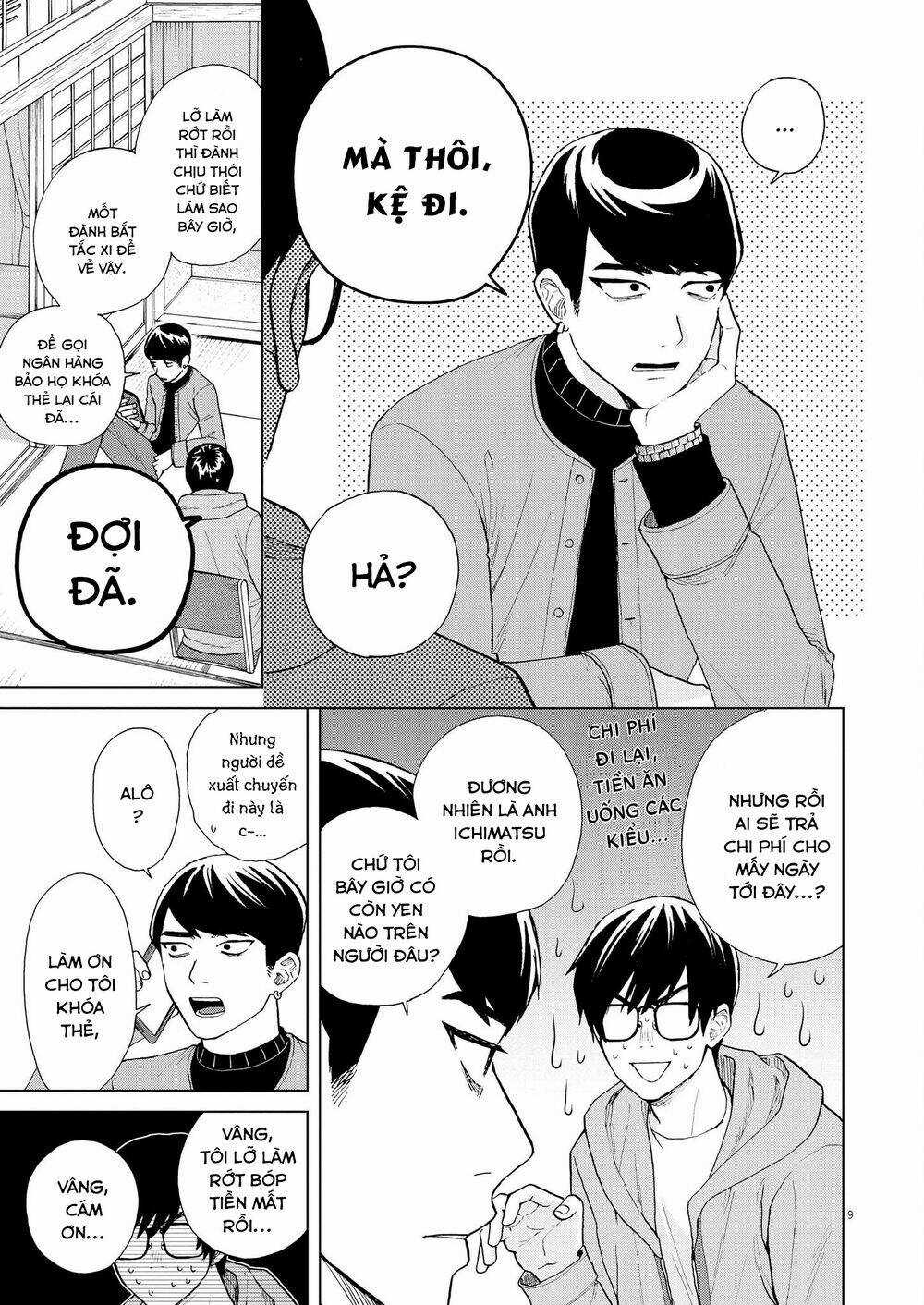 Chuỗi Phim Tài Liệu Về Chứng Cuồng Bạn Gái Cũ Của Tôi. Chapter 44 trang 10