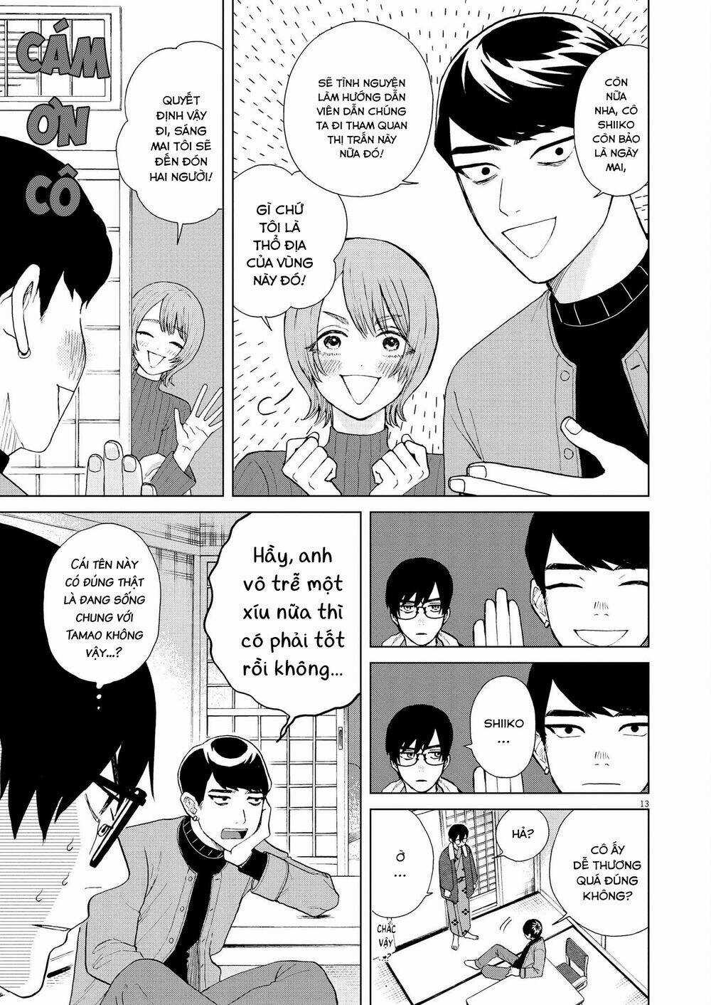 Chuỗi Phim Tài Liệu Về Chứng Cuồng Bạn Gái Cũ Của Tôi. Chapter 44 trang 14