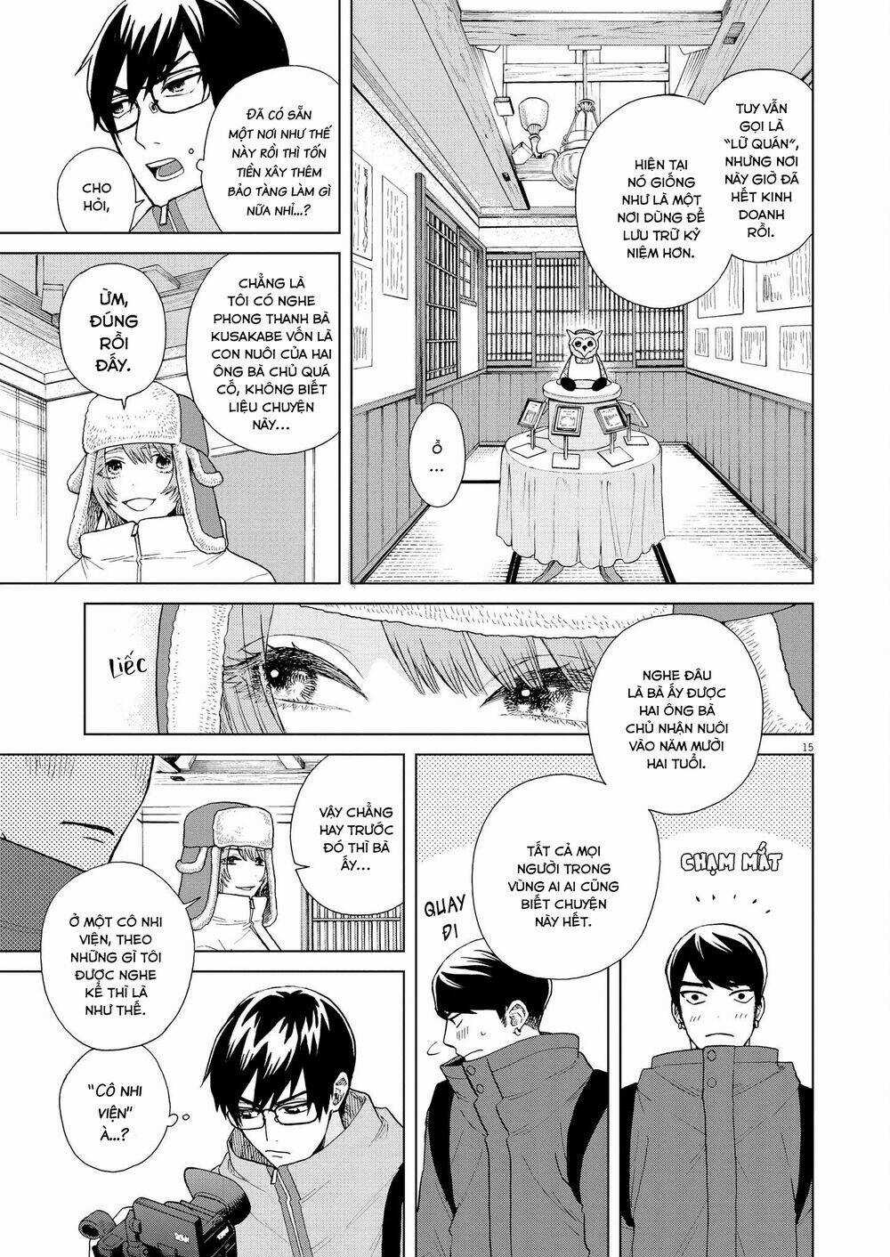 Chuỗi Phim Tài Liệu Về Chứng Cuồng Bạn Gái Cũ Của Tôi. Chapter 44 trang 16