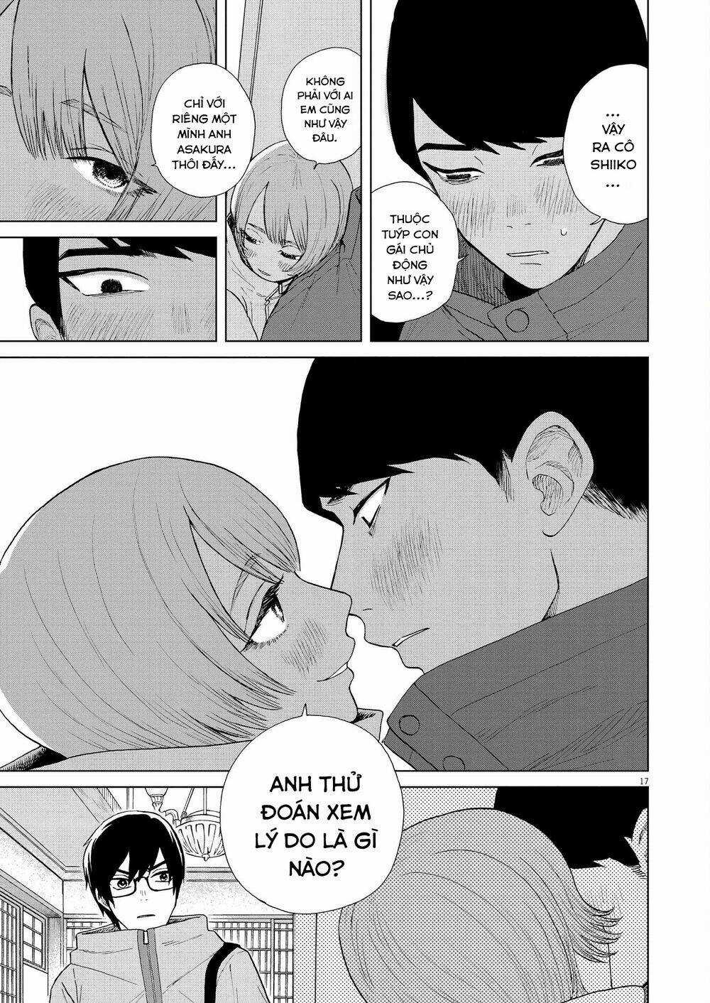 Chuỗi Phim Tài Liệu Về Chứng Cuồng Bạn Gái Cũ Của Tôi. Chapter 44 trang 18
