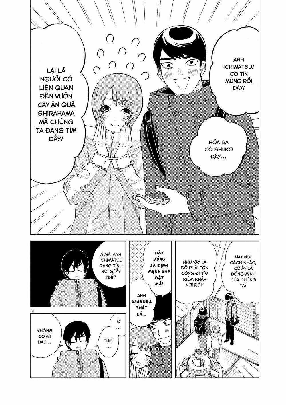 Chuỗi Phim Tài Liệu Về Chứng Cuồng Bạn Gái Cũ Của Tôi. Chapter 44 trang 21