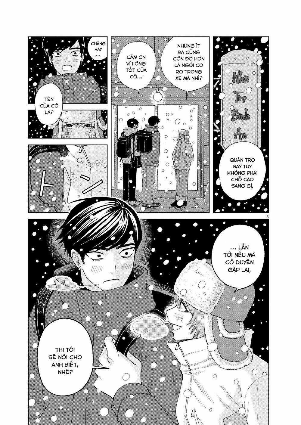 Chuỗi Phim Tài Liệu Về Chứng Cuồng Bạn Gái Cũ Của Tôi. Chapter 44 trang 4