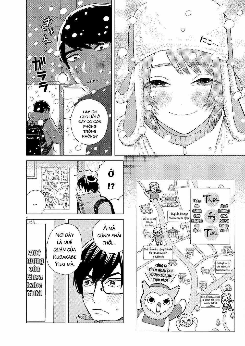 Chuỗi Phim Tài Liệu Về Chứng Cuồng Bạn Gái Cũ Của Tôi. Chapter 44 trang 5