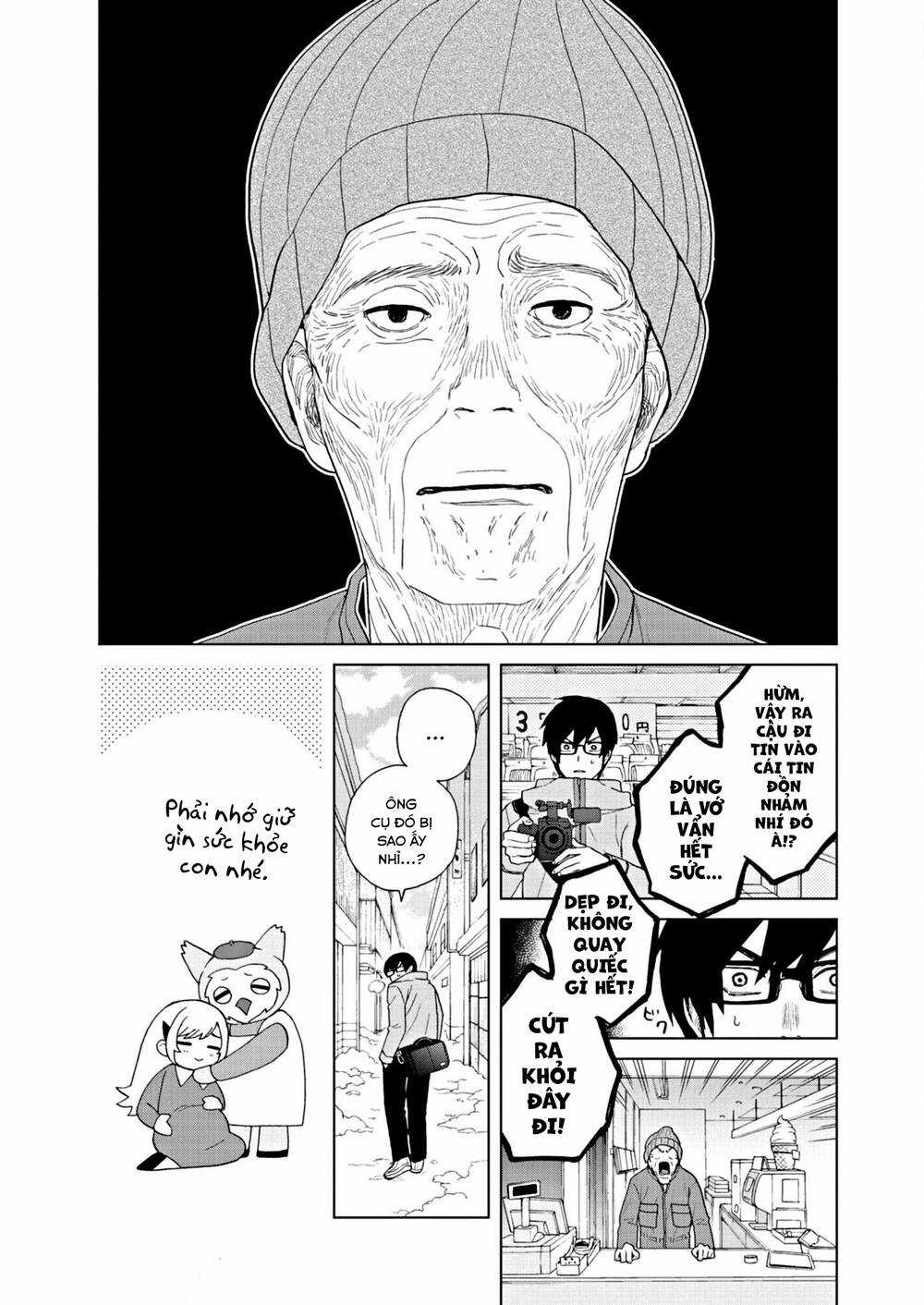 Chuỗi Phim Tài Liệu Về Chứng Cuồng Bạn Gái Cũ Của Tôi. Chapter 55 trang 13