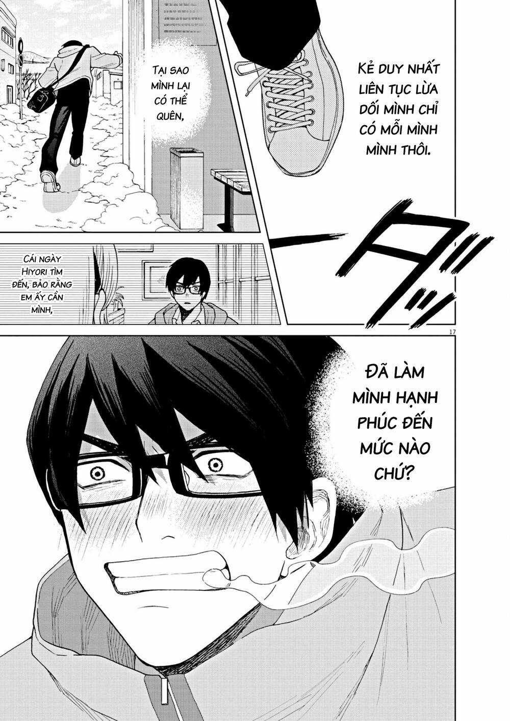 Chuỗi Phim Tài Liệu Về Chứng Cuồng Bạn Gái Cũ Của Tôi. Chapter 55 trang 18