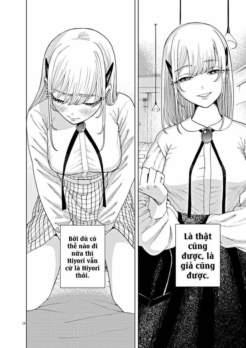 Chuỗi Phim Tài Liệu Về Chứng Cuồng Bạn Gái Cũ Của Tôi. Chapter 55 trang 19