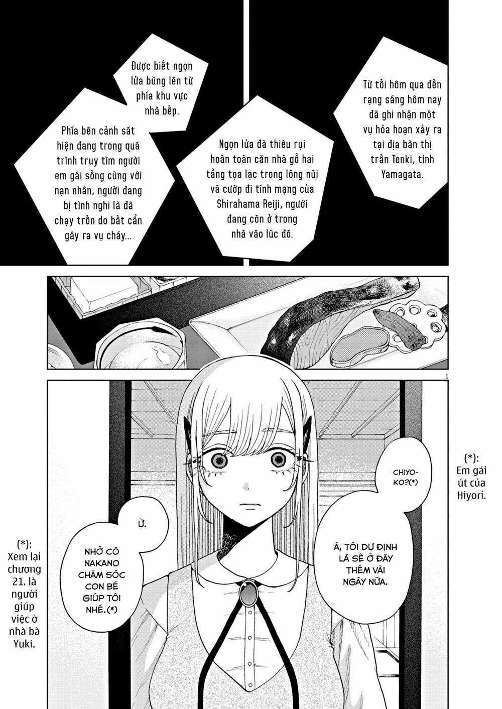 Chuỗi Phim Tài Liệu Về Chứng Cuồng Bạn Gái Cũ Của Tôi. Chapter 55 trang 2