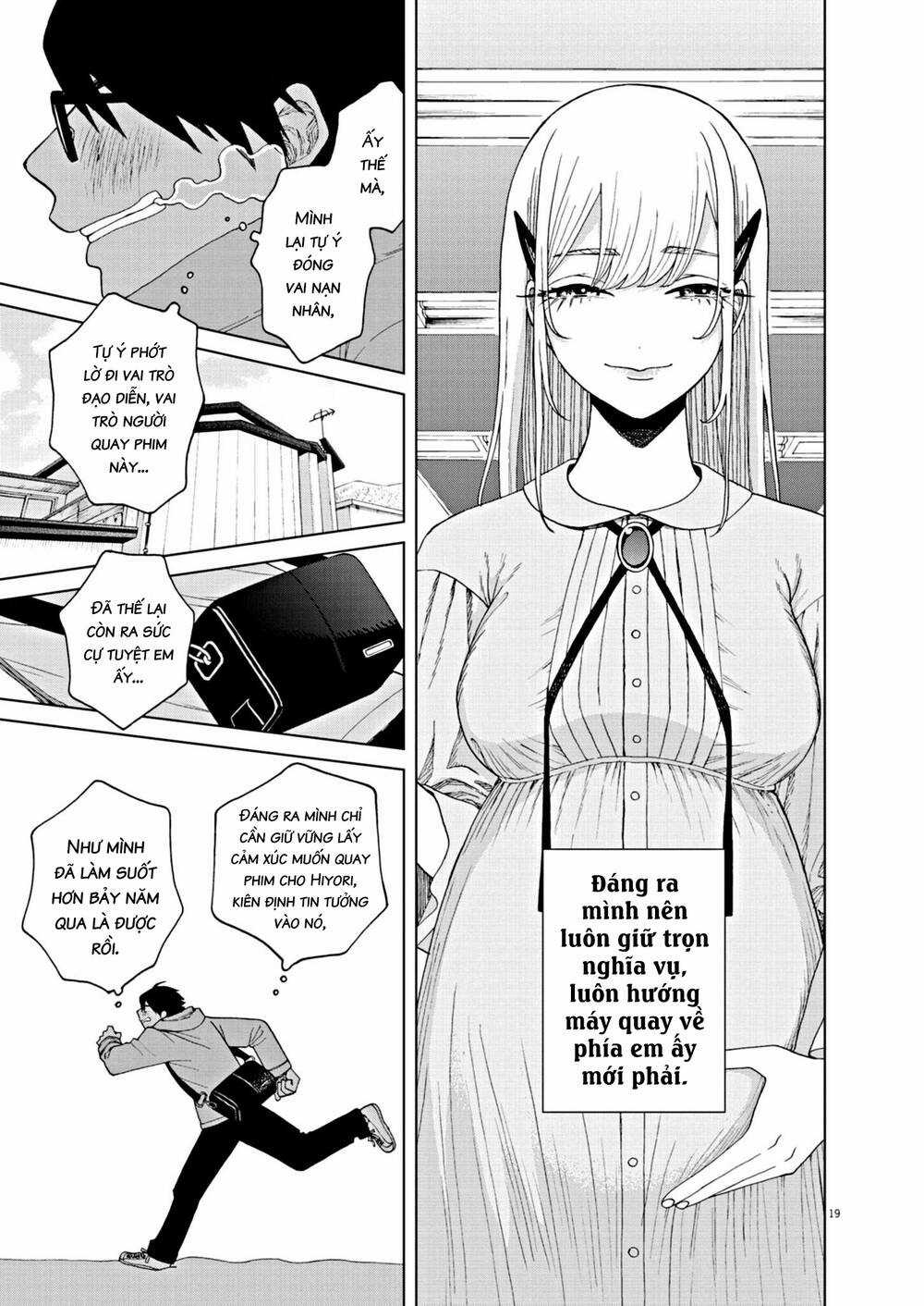 Chuỗi Phim Tài Liệu Về Chứng Cuồng Bạn Gái Cũ Của Tôi. Chapter 55 trang 20