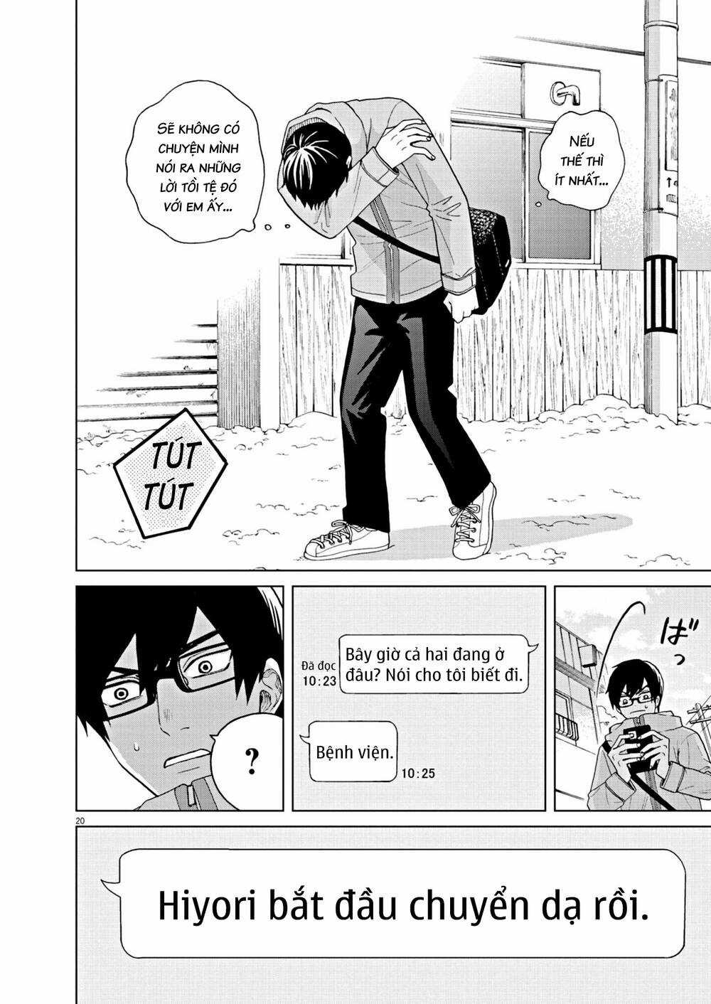 Chuỗi Phim Tài Liệu Về Chứng Cuồng Bạn Gái Cũ Của Tôi. Chapter 55 trang 21