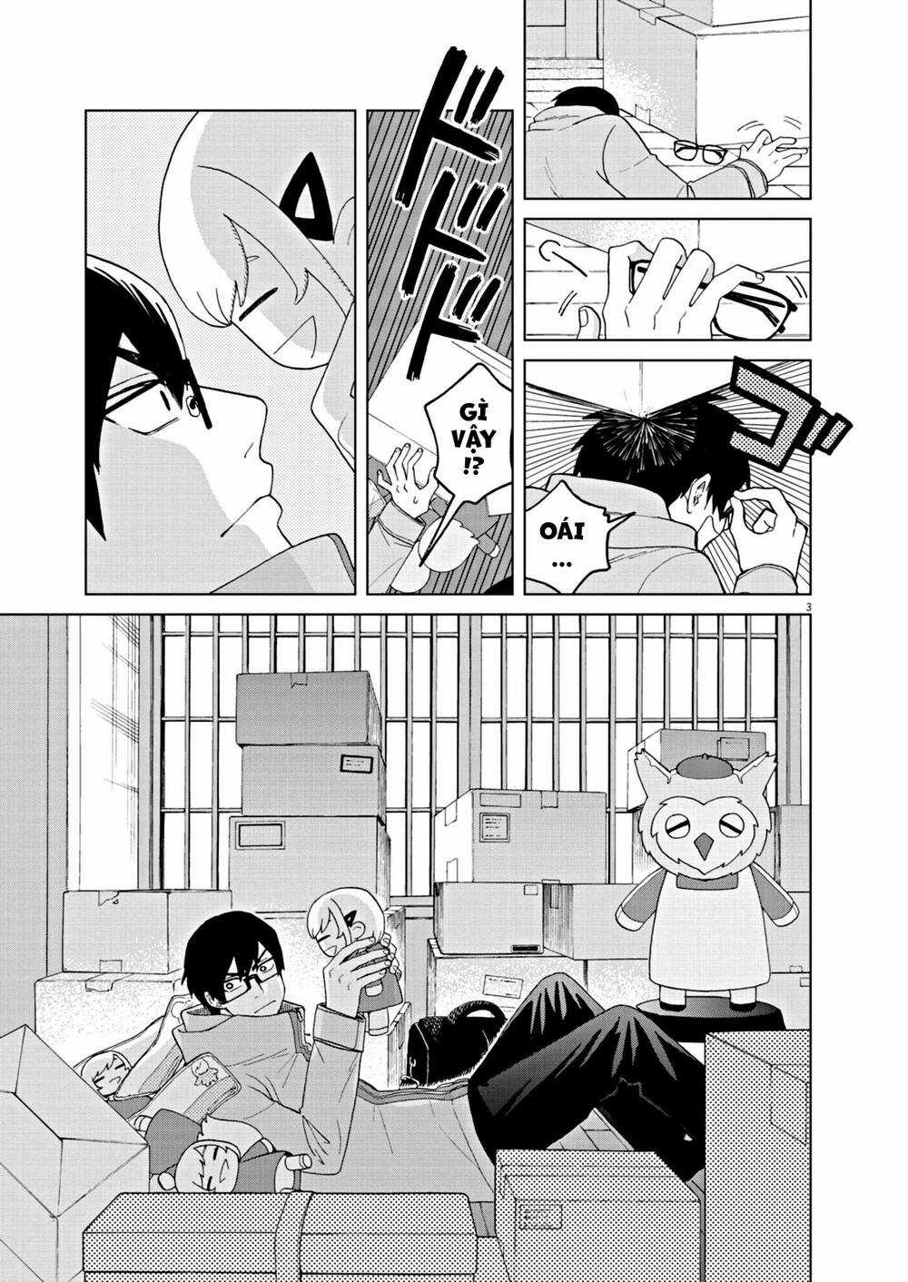 Chuỗi Phim Tài Liệu Về Chứng Cuồng Bạn Gái Cũ Của Tôi. Chapter 55 trang 4