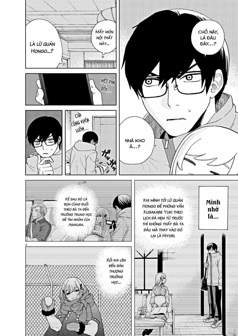 Chuỗi Phim Tài Liệu Về Chứng Cuồng Bạn Gái Cũ Của Tôi. Chapter 55 trang 5