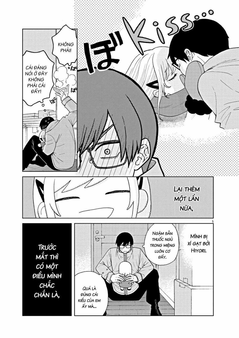 Chuỗi Phim Tài Liệu Về Chứng Cuồng Bạn Gái Cũ Của Tôi. Chapter 55 trang 6