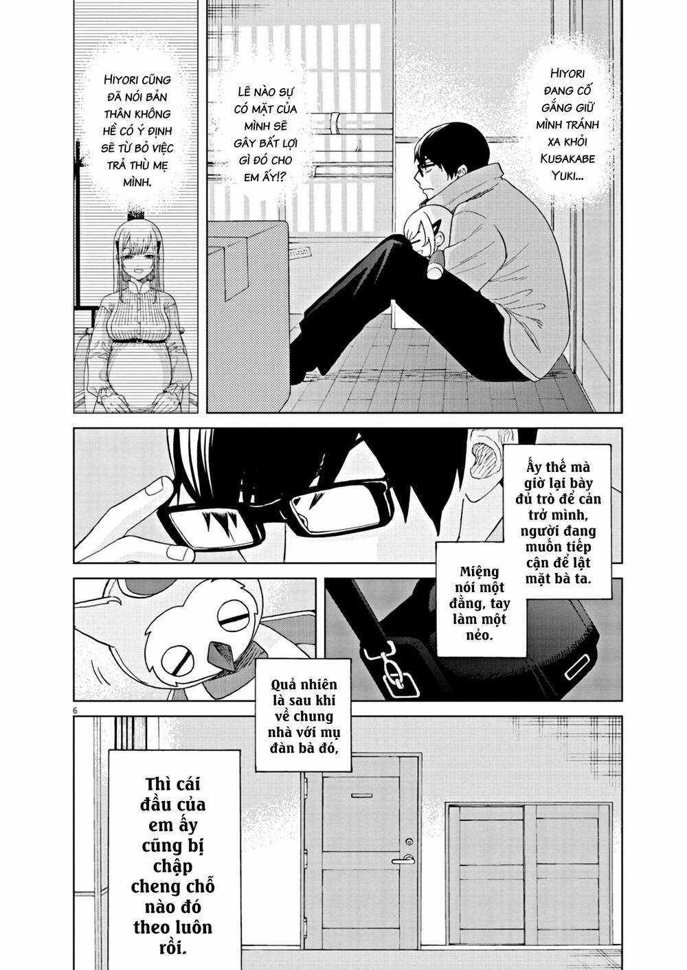 Chuỗi Phim Tài Liệu Về Chứng Cuồng Bạn Gái Cũ Của Tôi. Chapter 55 trang 7